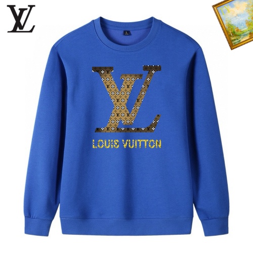 Cheap Louis Vuitton LV Hoodies Long Sleeved For Men #1241663 Replica Wholesale [$40.00 USD] [ITEM#1241663] on Replica Louis Vuitton LV Hoodies