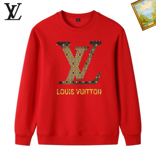 Cheap Louis Vuitton LV Hoodies Long Sleeved For Men #1241664 Replica Wholesale [$40.00 USD] [ITEM#1241664] on Replica Louis Vuitton LV Hoodies