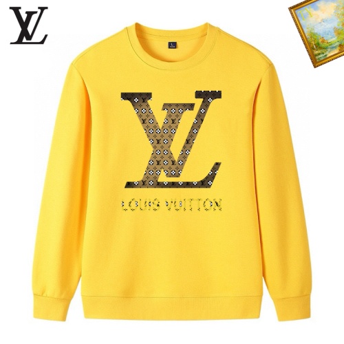 Cheap Louis Vuitton LV Hoodies Long Sleeved For Men #1241665 Replica Wholesale [$40.00 USD] [ITEM#1241665] on Replica Louis Vuitton LV Hoodies