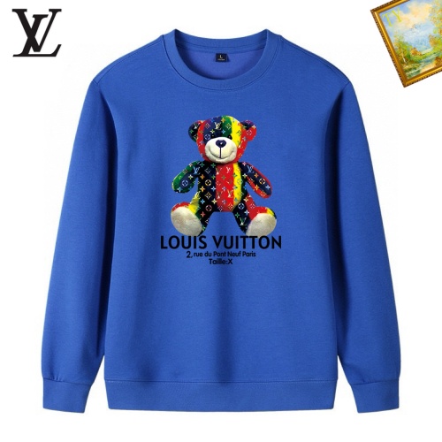 Cheap Louis Vuitton LV Hoodies Long Sleeved For Men #1241668 Replica Wholesale [$40.00 USD] [ITEM#1241668] on Replica Louis Vuitton LV Hoodies