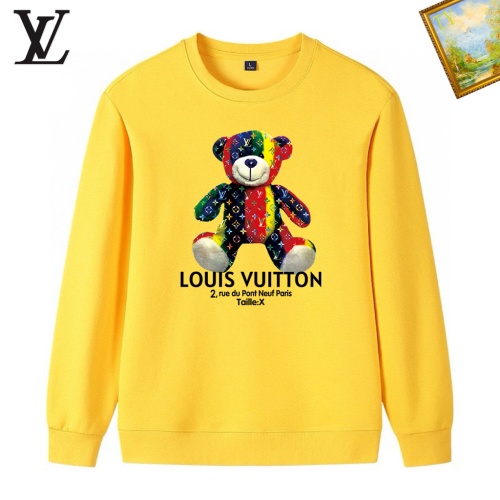 Cheap Louis Vuitton LV Hoodies Long Sleeved For Men #1241670 Replica Wholesale [$40.00 USD] [ITEM#1241670] on Replica Louis Vuitton LV Hoodies