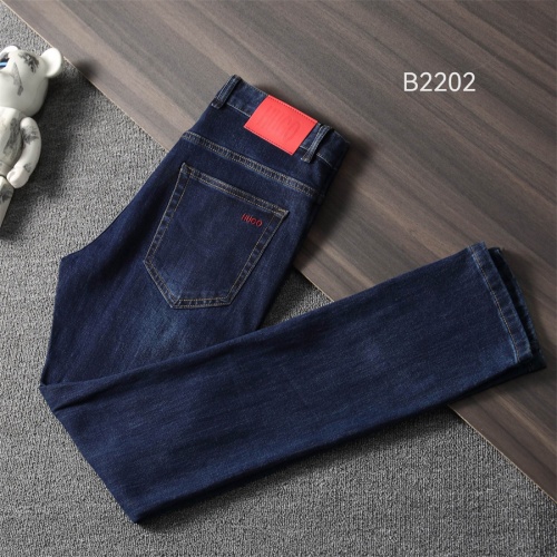 Cheap Boss Jeans For Men #1241686 Replica Wholesale [$45.00 USD] [ITEM#1241686] on Replica Boss Jeans