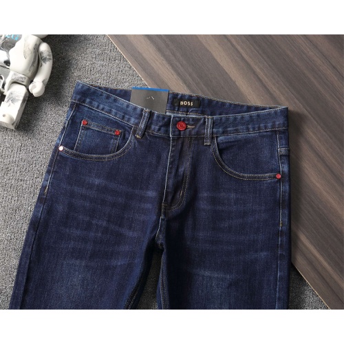 Cheap Boss Jeans For Men #1241686 Replica Wholesale [$45.00 USD] [ITEM#1241686] on Replica Boss Jeans