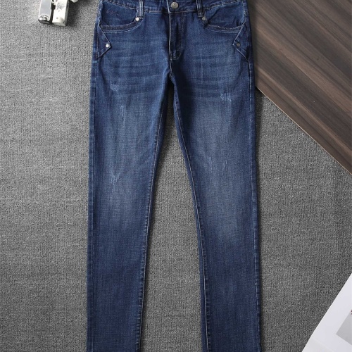 Cheap Boss Jeans For Men #1241687 Replica Wholesale [$45.00 USD] [ITEM#1241687] on Replica Boss Jeans