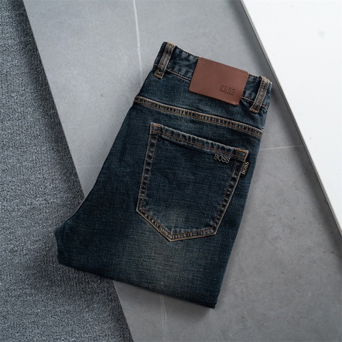 Cheap Boss Jeans For Men #1241688 Replica Wholesale [$45.00 USD] [ITEM#1241688] on Replica Boss Jeans