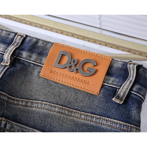 Cheap Dolce &amp; Gabbana D&amp;G Jeans For Men #1241709 Replica Wholesale [$45.00 USD] [ITEM#1241709] on Replica Dolce &amp; Gabbana D&amp;G Jeans