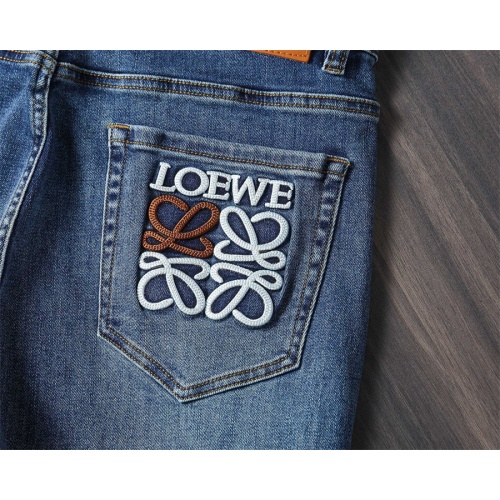 Cheap LOEWE Jeans For Men #1241710 Replica Wholesale [$45.00 USD] [ITEM#1241710] on Replica LOEWE Jeans