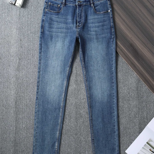 Cheap LOEWE Jeans For Men #1241710 Replica Wholesale [$45.00 USD] [ITEM#1241710] on Replica LOEWE Jeans