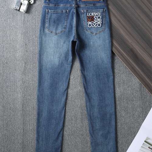 Cheap LOEWE Jeans For Men #1241710 Replica Wholesale [$45.00 USD] [ITEM#1241710] on Replica LOEWE Jeans