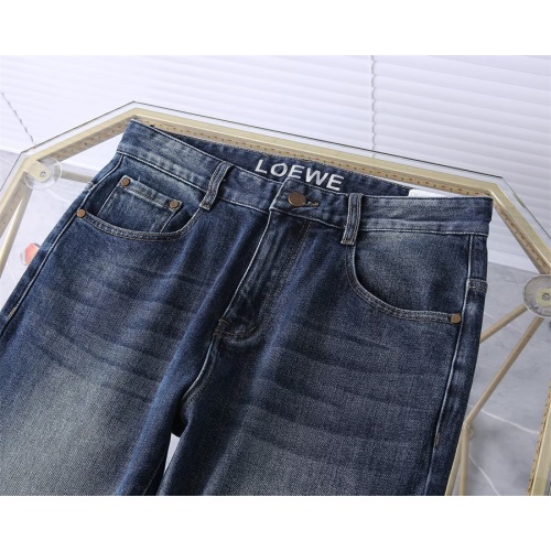 Cheap LOEWE Jeans For Men #1241711 Replica Wholesale [$45.00 USD] [ITEM#1241711] on Replica LOEWE Jeans