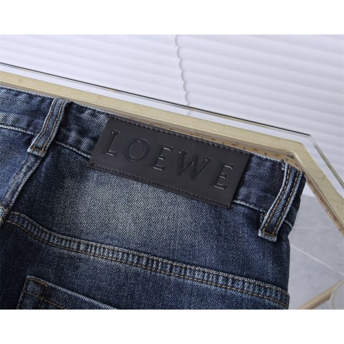 Cheap LOEWE Jeans For Men #1241711 Replica Wholesale [$45.00 USD] [ITEM#1241711] on Replica LOEWE Jeans