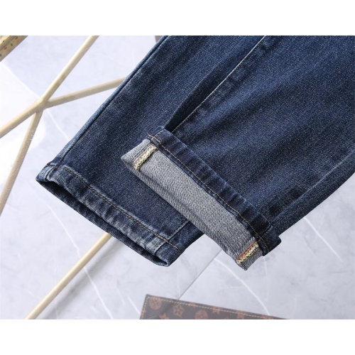 Cheap LOEWE Jeans For Men #1241711 Replica Wholesale [$45.00 USD] [ITEM#1241711] on Replica LOEWE Jeans