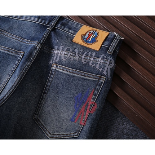 Cheap Moncler Jeans For Men #1241715 Replica Wholesale [$45.00 USD] [ITEM#1241715] on Replica Moncler Jeans