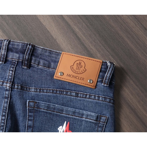 Cheap Moncler Jeans For Men #1241717 Replica Wholesale [$45.00 USD] [ITEM#1241717] on Replica Moncler Jeans