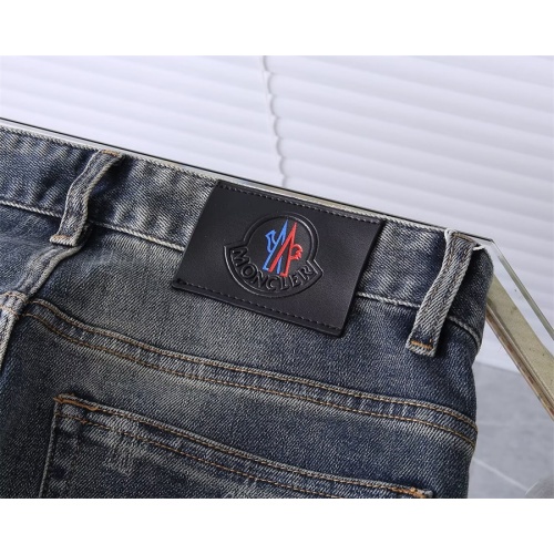 Cheap Moncler Jeans For Men #1241718 Replica Wholesale [$45.00 USD] [ITEM#1241718] on Replica Moncler Jeans