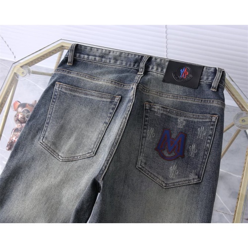 Cheap Moncler Jeans For Men #1241718 Replica Wholesale [$45.00 USD] [ITEM#1241718] on Replica Moncler Jeans