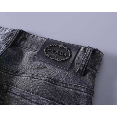 Cheap Prada Jeans For Men #1241719 Replica Wholesale [$45.00 USD] [ITEM#1241719] on Replica Prada Jeans