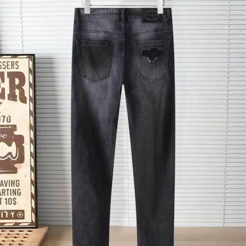 Cheap Prada Jeans For Men #1241719 Replica Wholesale [$45.00 USD] [ITEM#1241719] on Replica Prada Jeans