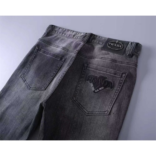 Cheap Prada Jeans For Men #1241719 Replica Wholesale [$45.00 USD] [ITEM#1241719] on Replica Prada Jeans