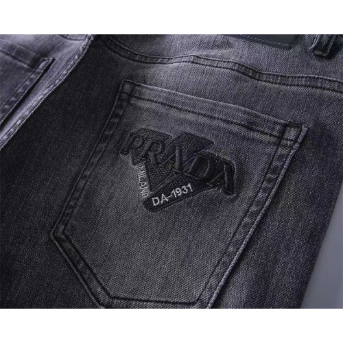 Cheap Prada Jeans For Men #1241719 Replica Wholesale [$45.00 USD] [ITEM#1241719] on Replica Prada Jeans