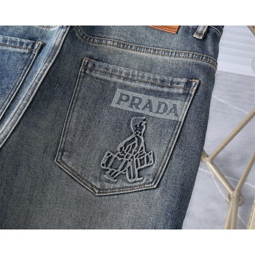 Cheap Prada Jeans For Men #1241720 Replica Wholesale [$45.00 USD] [ITEM#1241720] on Replica Prada Jeans