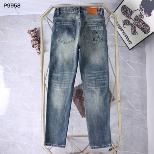 Cheap Prada Jeans For Men #1241720 Replica Wholesale [$45.00 USD] [ITEM#1241720] on Replica Prada Jeans