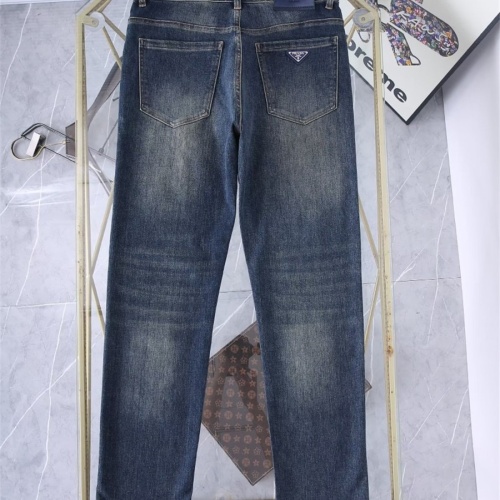 Cheap Prada Jeans For Men #1241721 Replica Wholesale [$45.00 USD] [ITEM#1241721] on Replica Prada Jeans