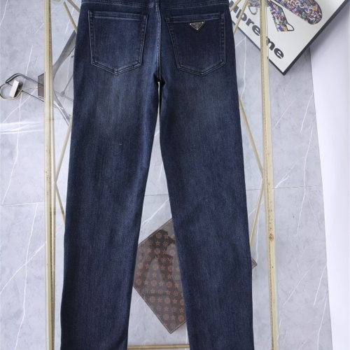 Cheap Prada Jeans For Men #1241722 Replica Wholesale [$45.00 USD] [ITEM#1241722] on Replica Prada Jeans