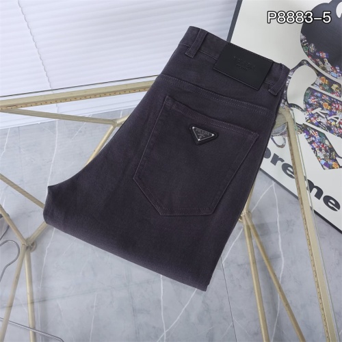 Cheap Prada Jeans For Men #1241725 Replica Wholesale [$45.00 USD] [ITEM#1241725] on Replica Prada Jeans