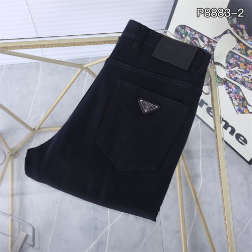 Cheap Prada Jeans For Men #1241726 Replica Wholesale [$45.00 USD] [ITEM#1241726] on Replica Prada Jeans