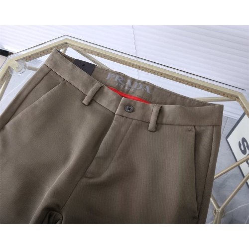 Cheap Prada Pants For Men #1241731 Replica Wholesale [$45.00 USD] [ITEM#1241731] on Replica Prada Pants