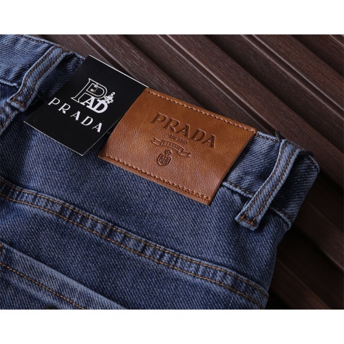 Cheap Prada Jeans For Men #1241734 Replica Wholesale [$45.00 USD] [ITEM#1241734] on Replica Prada Jeans