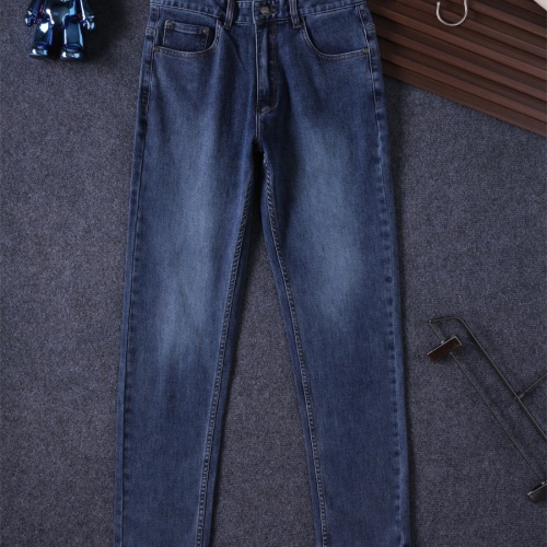 Cheap Prada Jeans For Men #1241734 Replica Wholesale [$45.00 USD] [ITEM#1241734] on Replica Prada Jeans