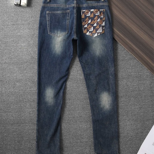 Cheap Prada Jeans For Men #1241736 Replica Wholesale [$45.00 USD] [ITEM#1241736] on Replica Prada Jeans