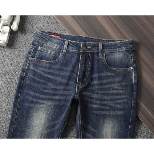 Cheap Prada Jeans For Men #1241736 Replica Wholesale [$45.00 USD] [ITEM#1241736] on Replica Prada Jeans