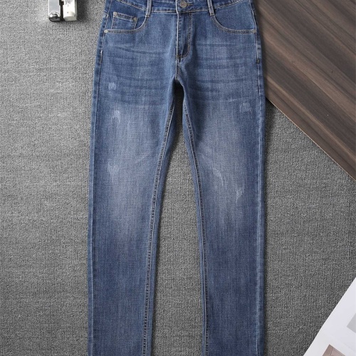 Cheap Prada Jeans For Men #1241737 Replica Wholesale [$45.00 USD] [ITEM#1241737] on Replica Prada Jeans