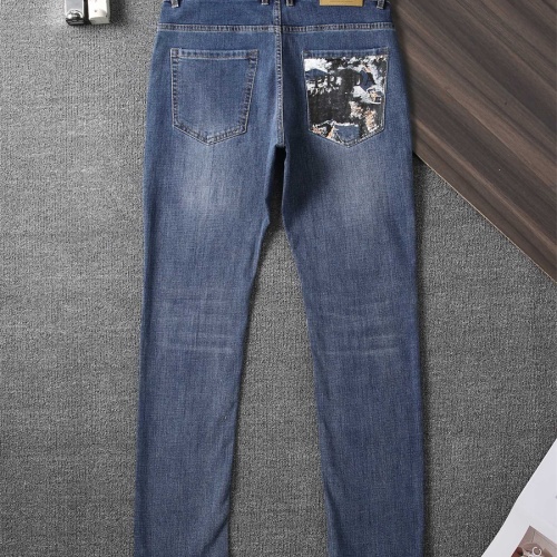 Cheap Prada Jeans For Men #1241737 Replica Wholesale [$45.00 USD] [ITEM#1241737] on Replica Prada Jeans