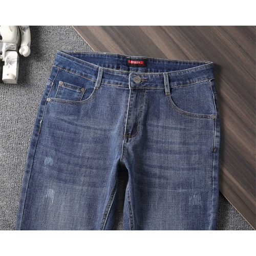 Cheap Prada Jeans For Men #1241737 Replica Wholesale [$45.00 USD] [ITEM#1241737] on Replica Prada Jeans