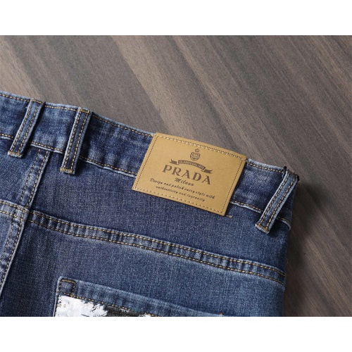 Cheap Prada Jeans For Men #1241737 Replica Wholesale [$45.00 USD] [ITEM#1241737] on Replica Prada Jeans