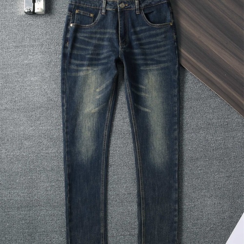 Cheap Hermes Jeans For Men #1241740 Replica Wholesale [$45.00 USD] [ITEM#1241740] on Replica Hermes Jeans