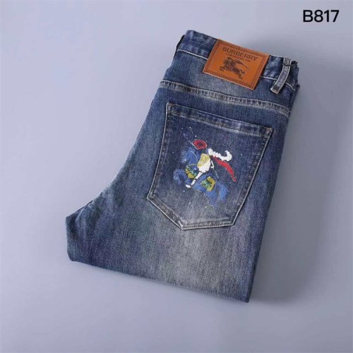 Cheap Burberry Jeans For Men #1241742 Replica Wholesale [$45.00 USD] [ITEM#1241742] on Replica Burberry Jeans