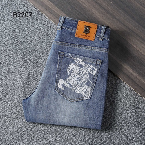 Cheap Burberry Jeans For Men #1241743 Replica Wholesale [$45.00 USD] [ITEM#1241743] on Replica Burberry Jeans