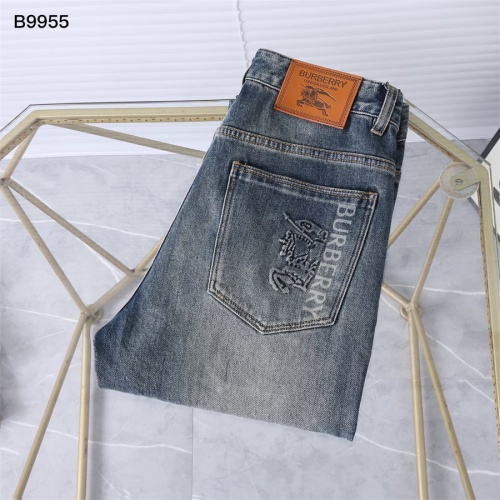 Cheap Burberry Jeans For Men #1241744 Replica Wholesale [$45.00 USD] [ITEM#1241744] on Replica Burberry Jeans