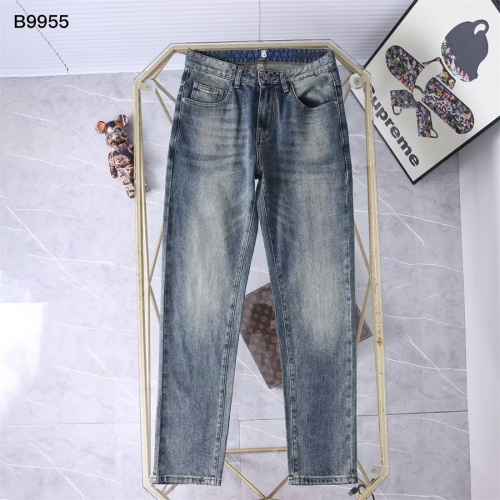 Cheap Burberry Jeans For Men #1241744 Replica Wholesale [$45.00 USD] [ITEM#1241744] on Replica Burberry Jeans