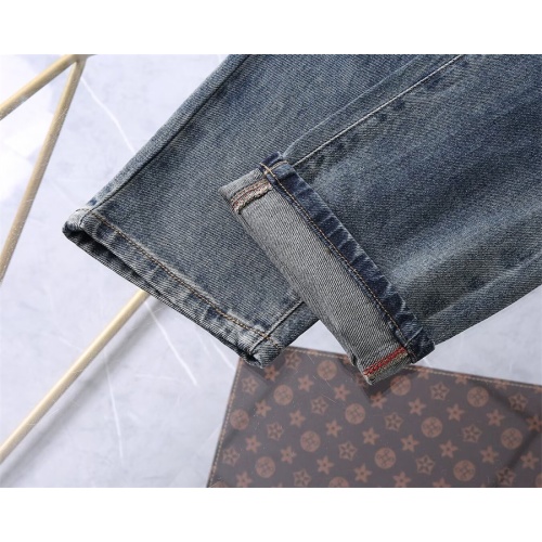 Cheap Burberry Jeans For Men #1241744 Replica Wholesale [$45.00 USD] [ITEM#1241744] on Replica Burberry Jeans