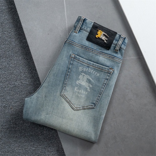 Cheap Burberry Jeans For Men #1241745 Replica Wholesale [$45.00 USD] [ITEM#1241745] on Replica Burberry Jeans