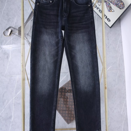 Cheap Burberry Jeans For Men #1241746 Replica Wholesale [$45.00 USD] [ITEM#1241746] on Replica Burberry Jeans