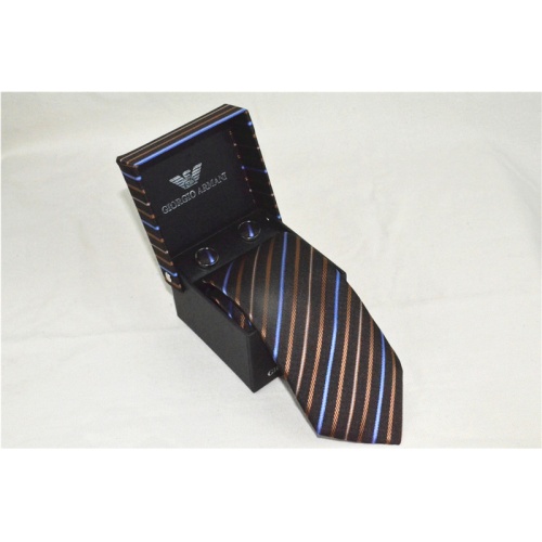 Cheap Armani Necktie For Men #1241753 Replica Wholesale [$25.00 USD] [ITEM#1241753] on Replica Armani Necktie