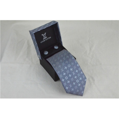 Cheap Louis Vuitton LV Necktie For Men #1241826 Replica Wholesale [$25.00 USD] [ITEM#1241826] on Replica Louis Vuitton LV Necktie