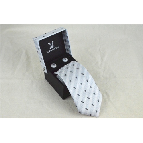 Cheap Louis Vuitton LV Necktie For Men #1241827 Replica Wholesale [$25.00 USD] [ITEM#1241827] on Replica Louis Vuitton LV Necktie